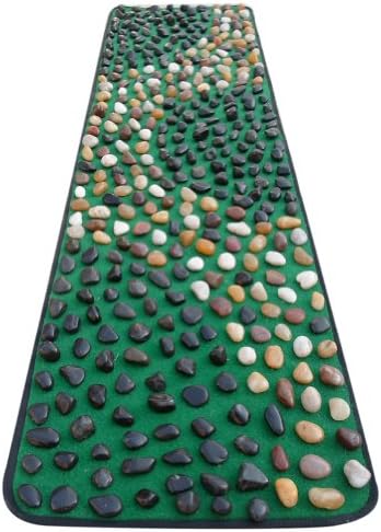 EliteShine Rock Cobblestone Foot Massage Mat Walkway