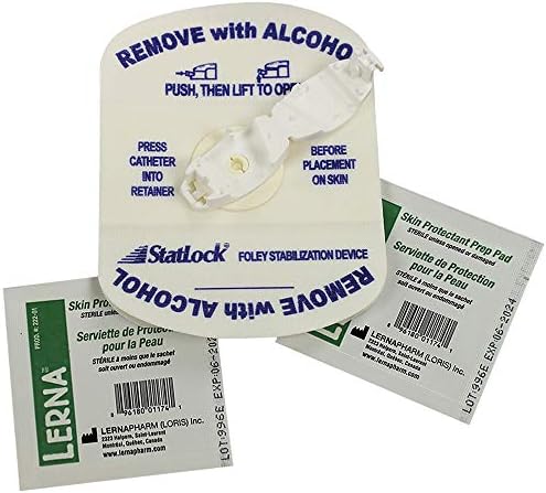 Venetec StatLock Foley Cath Securement Device with Tricot Anchor, FoL0102