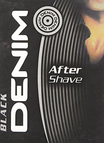 Denim Black by Faberge Aftershave 100ml