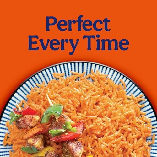 BEN'S ORIGINAL Ready Rice Tikka Masala Flavored Rice, Easy Dinner Side, 8.5 oz Pouch