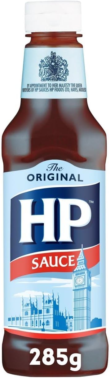 HP Brown Sauce Original 285 Grams (Pack of 2)