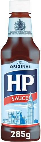 HP Brown Sauce Original 285 Grams (Pack of 2)