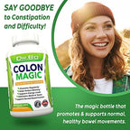 Colon Cleanse Detox Formula - Natural Bowel Cleanser Pills for Intestinal Bloating & Fast Digestive Cleansing - Daily Constipation Relief Supplement Gut, Belly, Stomach - Women Men Herbal Weight Flush