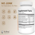 Dr. Berg Maximum Strength 2-in-1 Vitamin D3 K2 10,000 IU | Naturally Derived D3 | 4X Lab-Tested & Verified | High Absorption Formula | K2 D3 Vitamin Supplement - 120 Capsules