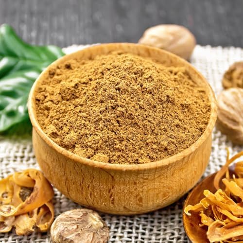 Unpretentious Ground Mace, 8 oz, Warm Spice, Curries & Desserts, Aromatic