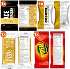 DAGAON Korean Snack Box 45 Count – Variety Snacks Including Korean’s Chips, Biscuits, Cookies, Pies, Candies. Appetizing Korean treats for any occasions, gifts and everyone.