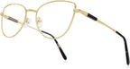 RB. Pilot Retro Cateye Reading Glasses for Women Blue Light Blocking Computer Glasses Spring Hinge Readers