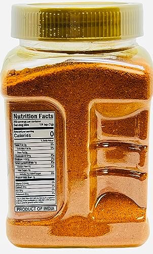 Desi Kitchen Tandoori Masala 7oz (200g) | Speciality Blend | Salt Free | NON-GMO | No Artificial Colors | By Rani Foods