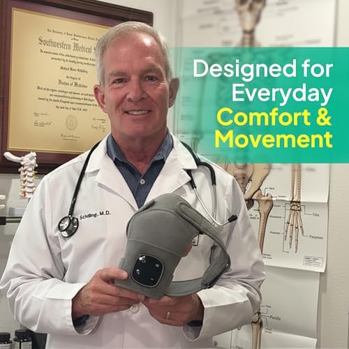 Shoulder Massager – Triple Method – Heat, Massage & Compression for Shoulder Relief