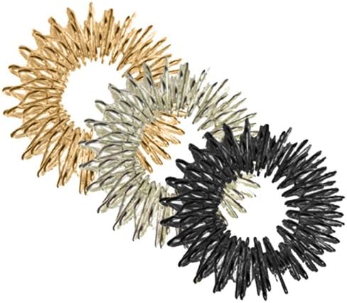 Acupressure Massage Rings-Set of Three