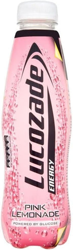 Lucozade Pink Lemonade Energy (500ml) - Pack of 2