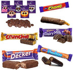 Cadbury Chocolate Gift Box - Bulk Chocolate Bars and Bags of Cadbury Chocolate Favourites (60 Bars)
