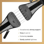 GUARDNER Lumbar Support Back Brace (Official) - Enhances Comfort, Breathable Design, Lower Back Belt, Posture and Spine Support (S size, 23.6-28.7 in)