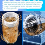 Washing Machine Cleaning Brush, Washing Machine Brush Washing Machine Cleaner Front Load Washer Cleaner Brush Load Washer Cleaner Drum Washing Machine Cleaning Tools