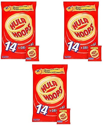Original Hula Hoops 24g x - 14 per pack