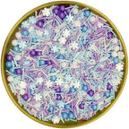 Dynastang Snowflake Sprinkles Mixed Style Edible Cake Decorations Cupcake Toppers Cookie Perfect for Cakes, Cupcakes, Desserts Toppings 3OZ