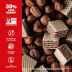 Loacker Quadratini Wafer Hazlenutx, 250g