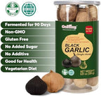 ONETANG Black Garlic 8.82 Oz (250g.), Whole Black Garlic Fermented for 90 Days, Super Foods, Non-GMO, Non-Additives, High in Antioxidants, Ready to Eat for Snack Healthy, Healthy Recipes