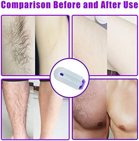 Valentines Day Gifts for Her Focusing Silky Smooth Hair Eraser, Portable Painless Hair Removal Tool, Rechargeable Epilator Smooth Touch Hair Remover, Applicable to Any Part of The Body Gift for Women