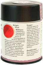 The Tao of Tea, Hibiscus Ginger Tea, Loose Leaf, 3.0 Ounce Tin to make 50 cups