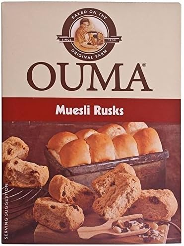 Ouma Muesli Rusks 500g - Pack of 6