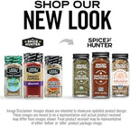 The Spice Hunter Pepper, Garlic Blend, 2.4-Ounce Jar