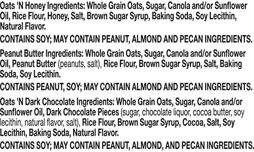 Nature Valley Crunchy Granola Bars, Value Pack, 60 Bars, 44.7 OZ Count (30 Pouches)