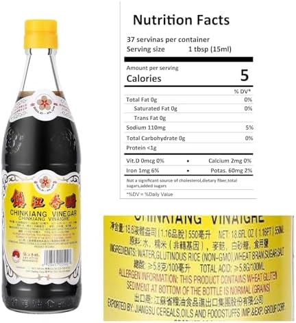 Shaohsing (shaoxing) Rice Cooking Seasoning 750ml, Premium Dark Soy Sauce, Gold Plum Chikiang Vinegar Plus Golden Heart Long Handle Spoon