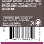 Primal Kitchen Garlic Aioli Mayo Squeeze, 8.5 ounce