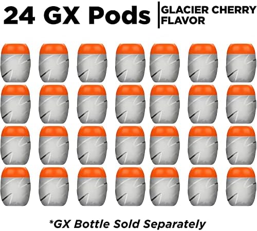 Gatorade Gx Hydration System, Non-Slip Gx Squeeze Bottles Or Gx Sports Drink Concentrate Pods, 4 Count (Pack of 6)