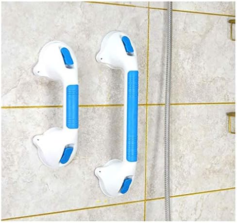 handrail Grab Rails,Handrails Grab Bar Suction Cup, Bathroom-Skid Suction Armrest, Punch-Free Elderly Pregnant Woman Child Shower Suction Grab Suction/41.5Cm