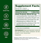 Flora - Adult's Probiotic Blend, Six Adult-Specific Strains, Gluten Free, Raw Probiotic with 17 Billion Cells, 120 Vegetarian Capsules