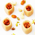 Ghasitaram Gifts Indian Sweets - Sweets Kaju Butterscotch Cubes 200 GMS