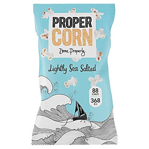 Propercorn Popcorn Lightly Sea Salted - 20g