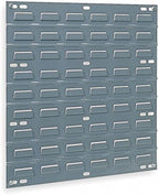 AKRO-MILS 30618 Panel Storage Louvered, Steel, 18" L, 19" H