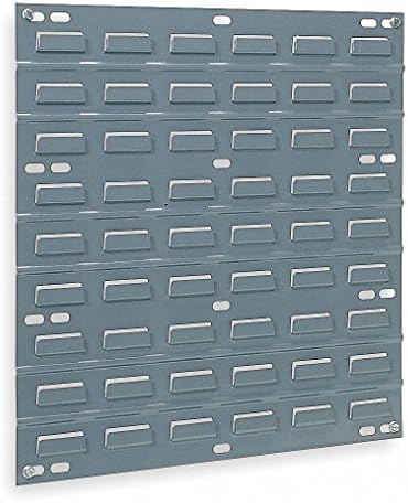 AKRO-MILS 30618 Panel Storage Louvered, Steel, 18" L, 19" H