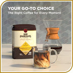 Don Francisco's Hawaiian Hazelnut Ground Coffee, Medium Roast – 100% Arabica, Flavored Coffee, 20 oz Bag