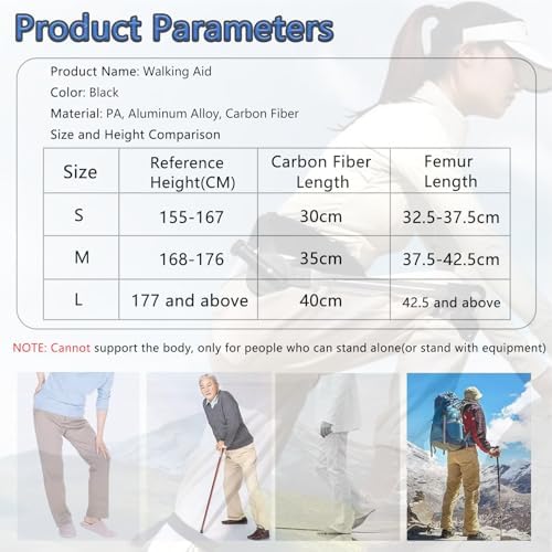 Exoskeleton Walking Aid for Stroke Rehab - Adjustable Strength Support Device for Hemiplegia Recovery - Bionic Body Power Trainer for Adults & Elderly - Both Legs