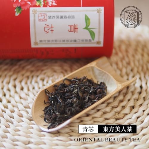 Taiwan unique tea,Chin-Shin-Dapan,青芯東方美人茶 Green Core Oriental Beauty tea,150g*2