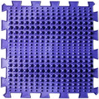 Massage Orthopedic Puzzle Floor Mat for Kids Flat Feet Prevention Sea Theme 6 Elements,Red, Blue, Yellow, Green