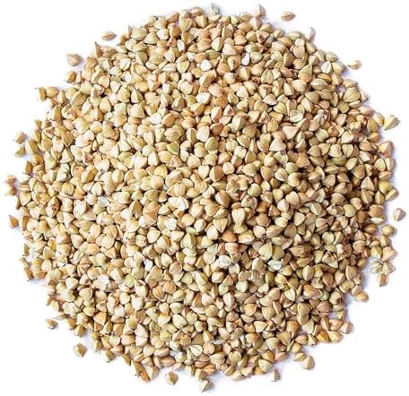 Food to Live - Gluten Free Organic Buckwheat Groats, 1 Pound – Hulled Raw Non-GMO Whole Grain. Quick-Cooking. Perfect for Kasha, Grechka and Cereals