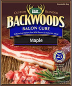 LEM BACKWOODS MAPLE BACON CURE Use as a dry rub or wet brine! Making Homemade Bacon Is Easier Than You Think!