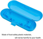 Nincha Portable Electric Toothbrush Travel Case for Philips Sonicare Series-Durable, Environmentally Friendly, Breathable, Food-Safe Plastic Material(Blue)
