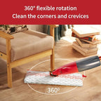 10 Pack Microfiber Spray Mop Pads Compatible with ProMist MAX Replace Head
