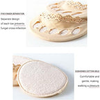 Honeycomb Fabric Forefoot Pads, Soft Ball of Foot Cushion, Women High Heels Invisible Toe Socks, Half Forefoot Socks for High Heels Sandals (5 Pairs Beige)