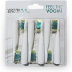 Voom Sonic – Pro 3/Pro 5 Replacement Heads | Pack of 6 Replacement Brushes | Advanced Bristle Technology| Soft DuPont Nylon Bristles | Oral Care