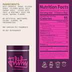 Filthy Cocktail Amarena Black Cherries, Premium Cocktail Garnish, All Natural Wild Italian Amarena Black Cherry, Non-GMO, Gluten Free, Vegan, Slow-Cooked, 45 Oz Tin, 170 Cherries