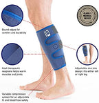 Neo-G Calf Brace for Shin Splints, Lower Leg Pain Relief - Calf Brace for Torn Calf Muscle, Running, Sports, Recovery - Adjustable Calf Support - Class 1 Medical Device