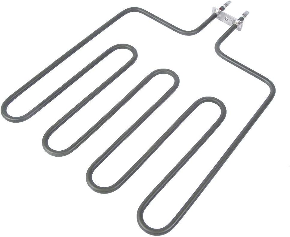 TOPINCN Stainless Steel Sauna Electric Heat Tube Straight Heat Sauna Heating Elements Component Heating Elements for Sauna Stove(SCA-2000W)