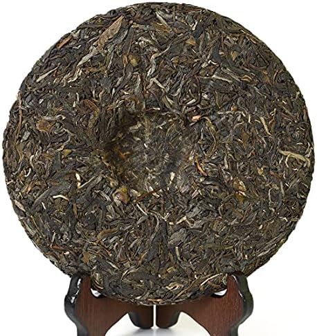 Puerh Tea Cake 357g / 12.6oz 2021 Year Raw Sheng Spring Laobanzhang - Chinese Yunnan Puer Pu'er Pu-erh Tea - High Mountain Ancient Tree